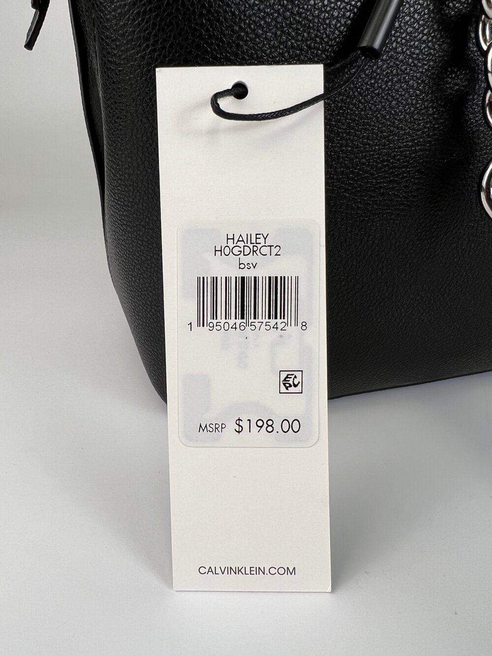 Calvin Klein Hailey Satchel, Black — Fashion Cents Consignment & Thrift  Stores in Ephrata, Strasburg, East Earl, Morgantown PA