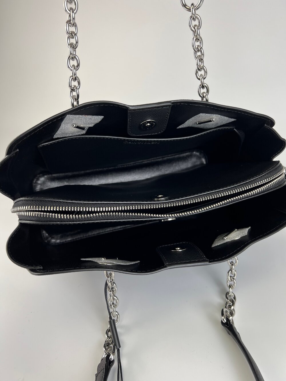 Calvin Klein Hailey Micro Pebble Shoulder Bag