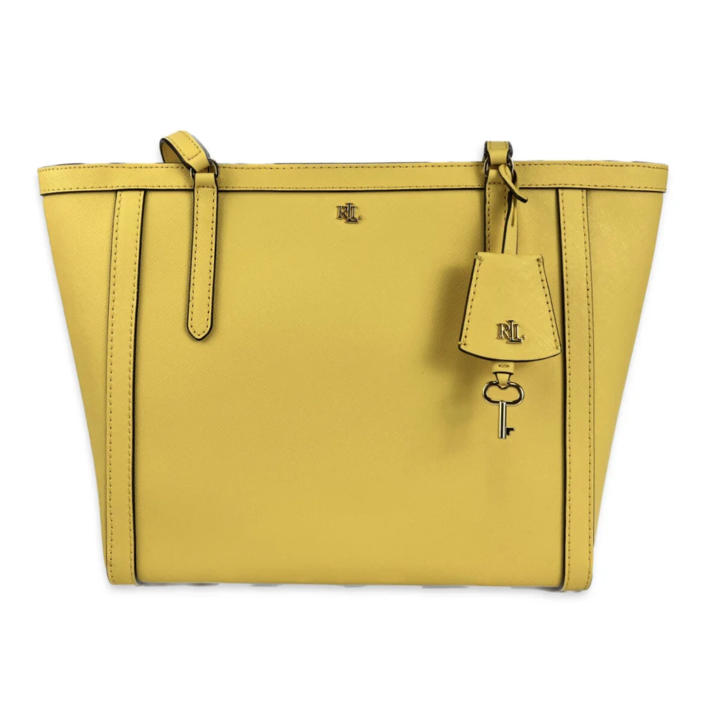 Yellow ralph outlet lauren purse