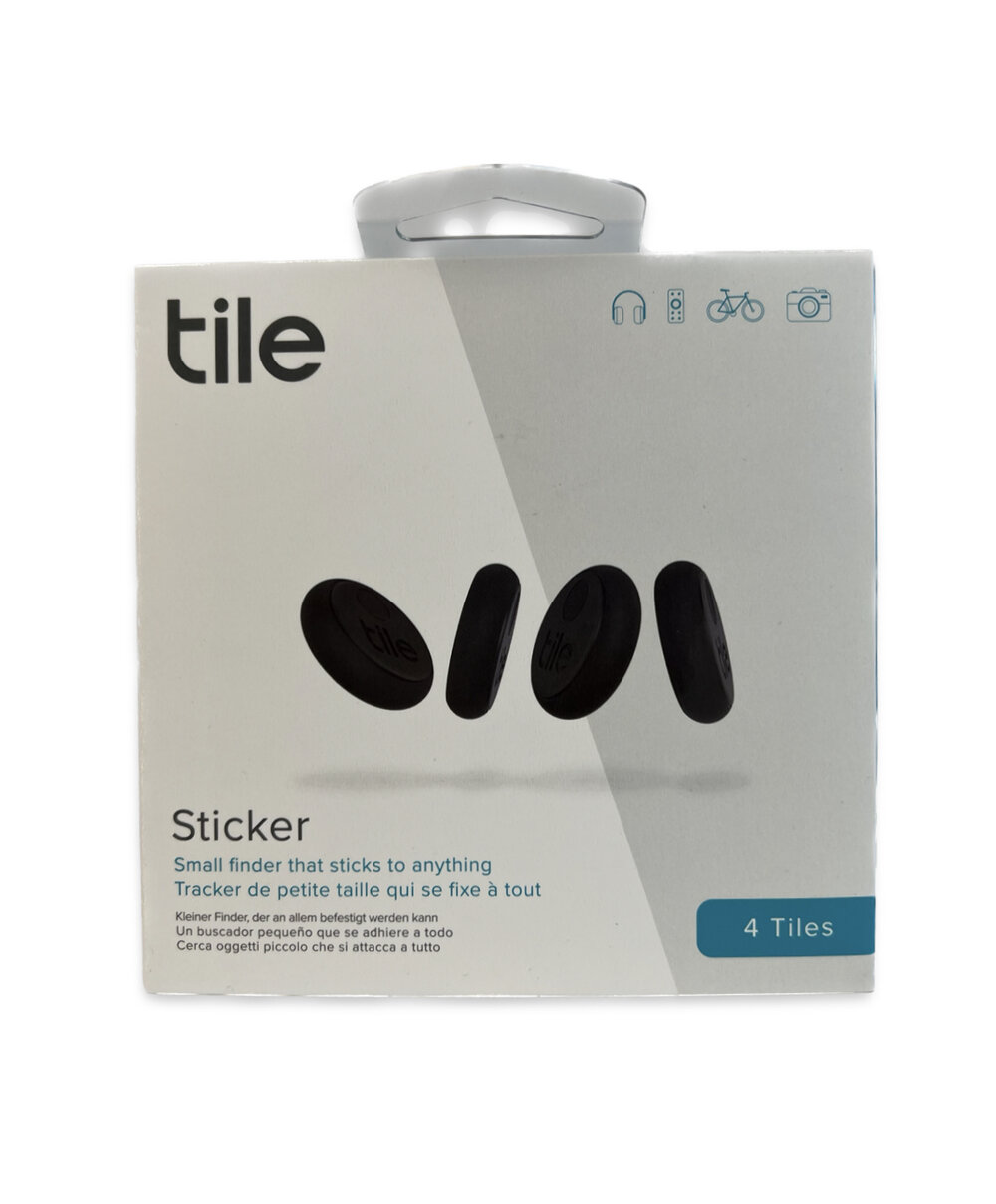 Tile Stickers - Adhesive Bluetooth Tracker Stickers, 4-PACK — Fashion Cents  Consignment & Thrift Stores in Ephrata, Strasburg, East Earl, Morgantown