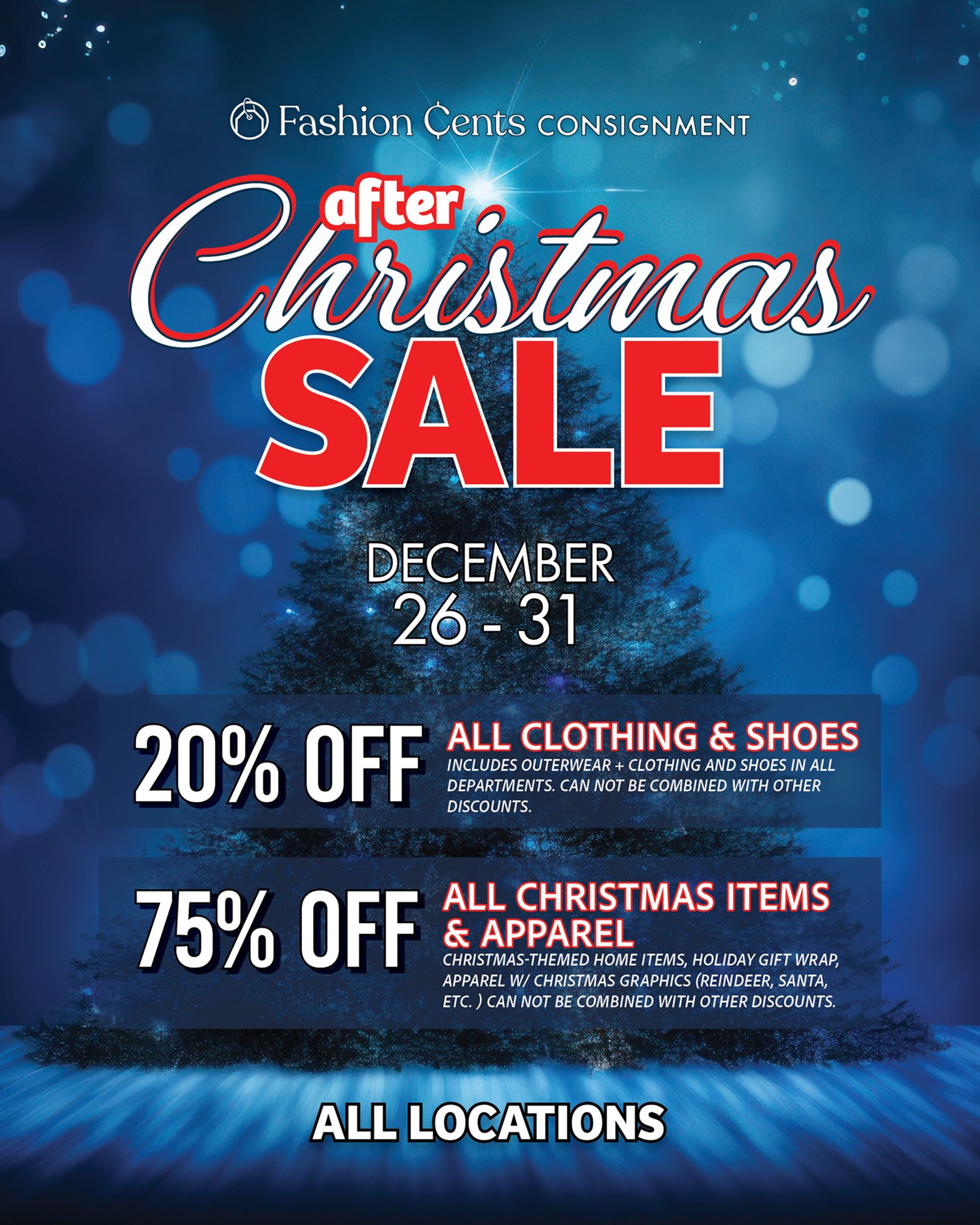 After Christmas Sale