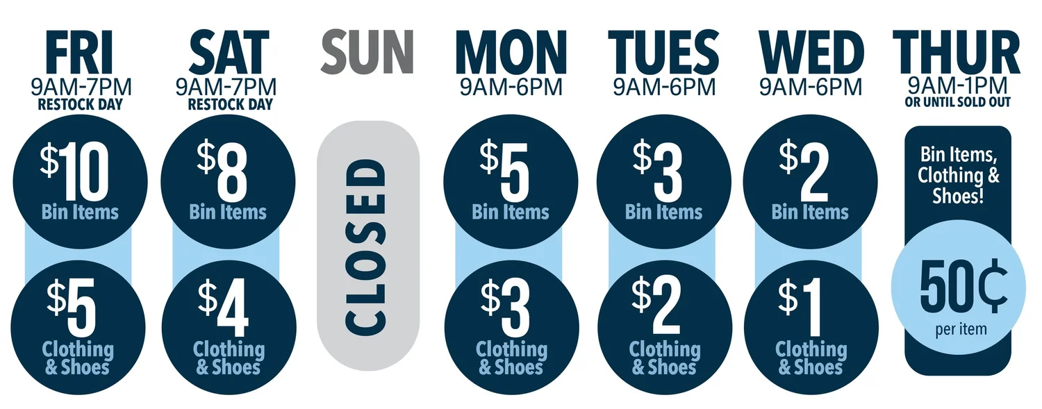 East Earl Bargain Bins Now Open Lancaster County, PA — Fashion Cents