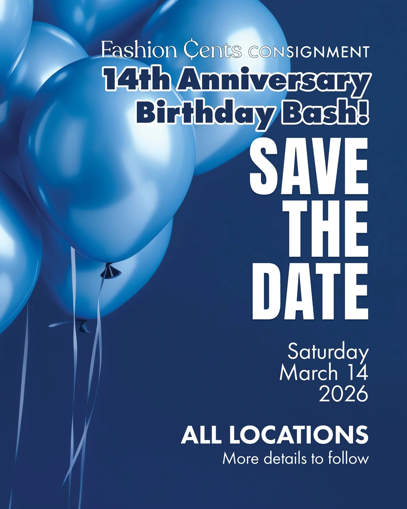 14 Year Birthday Bash!