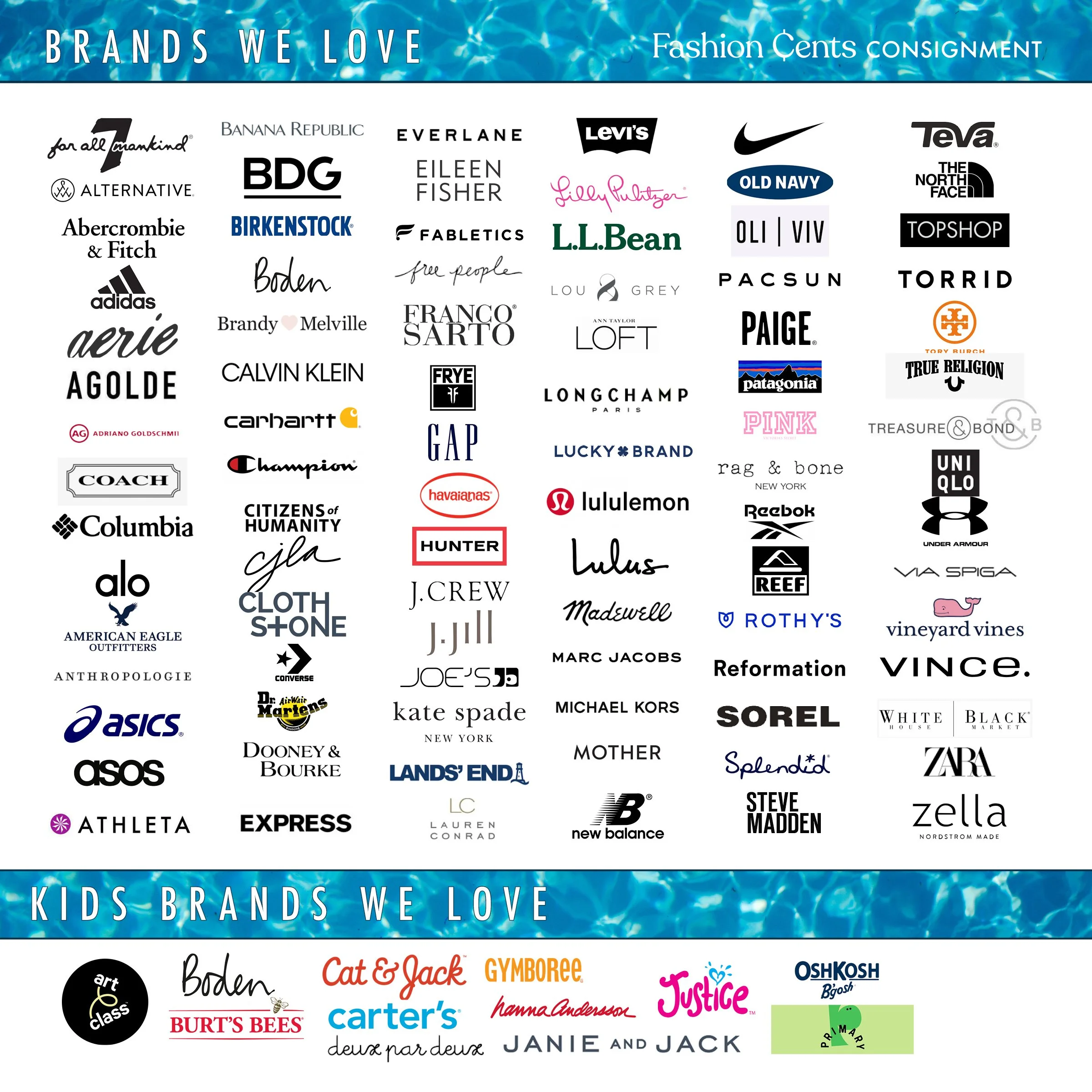 What To Consign For Summer — Fashion Cents Consignment & Thrift Stores In  Ephrata And Strasburg, Pa