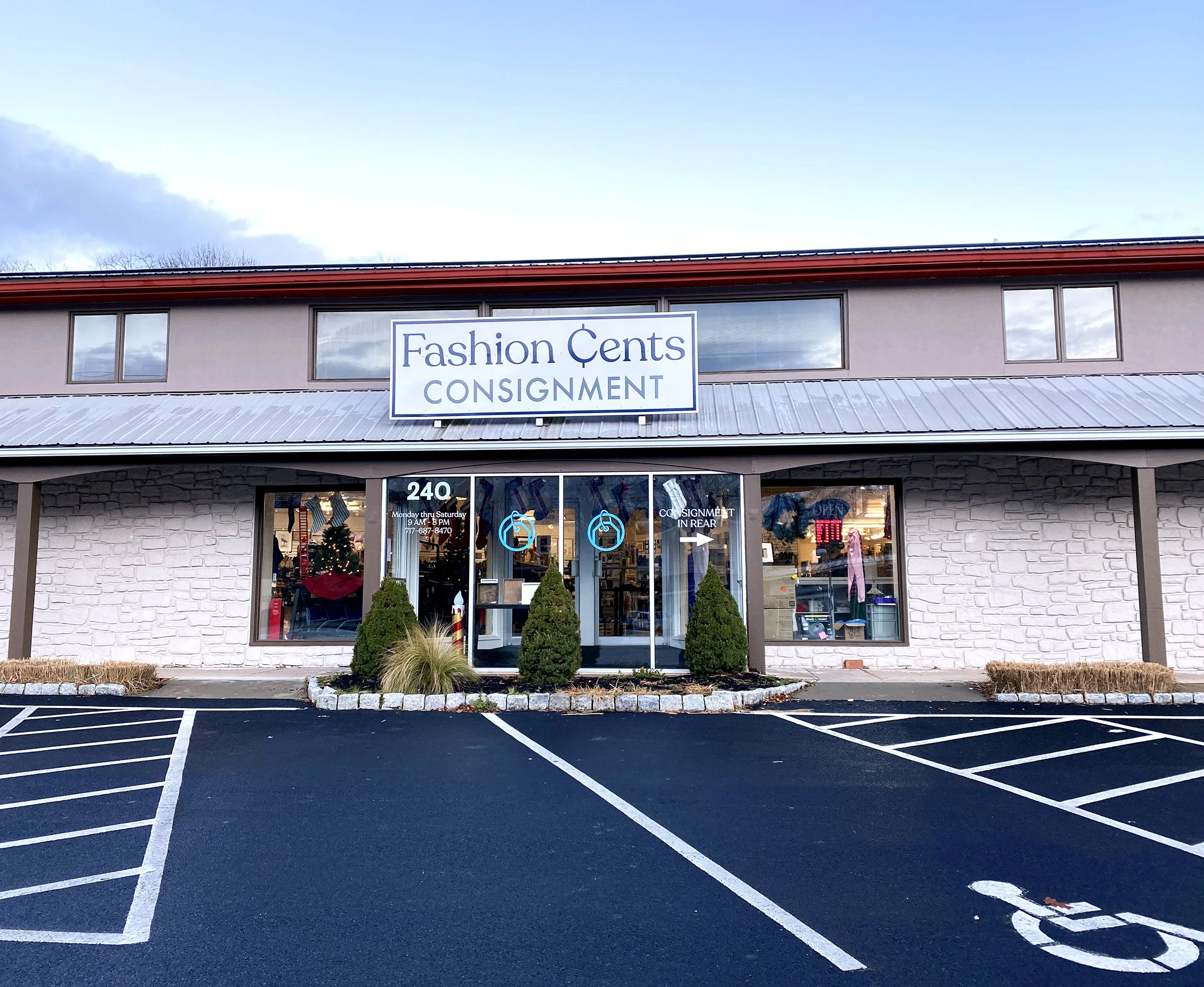 Directions to Fashion Cents Consignment — Fashion Cents Consignment
