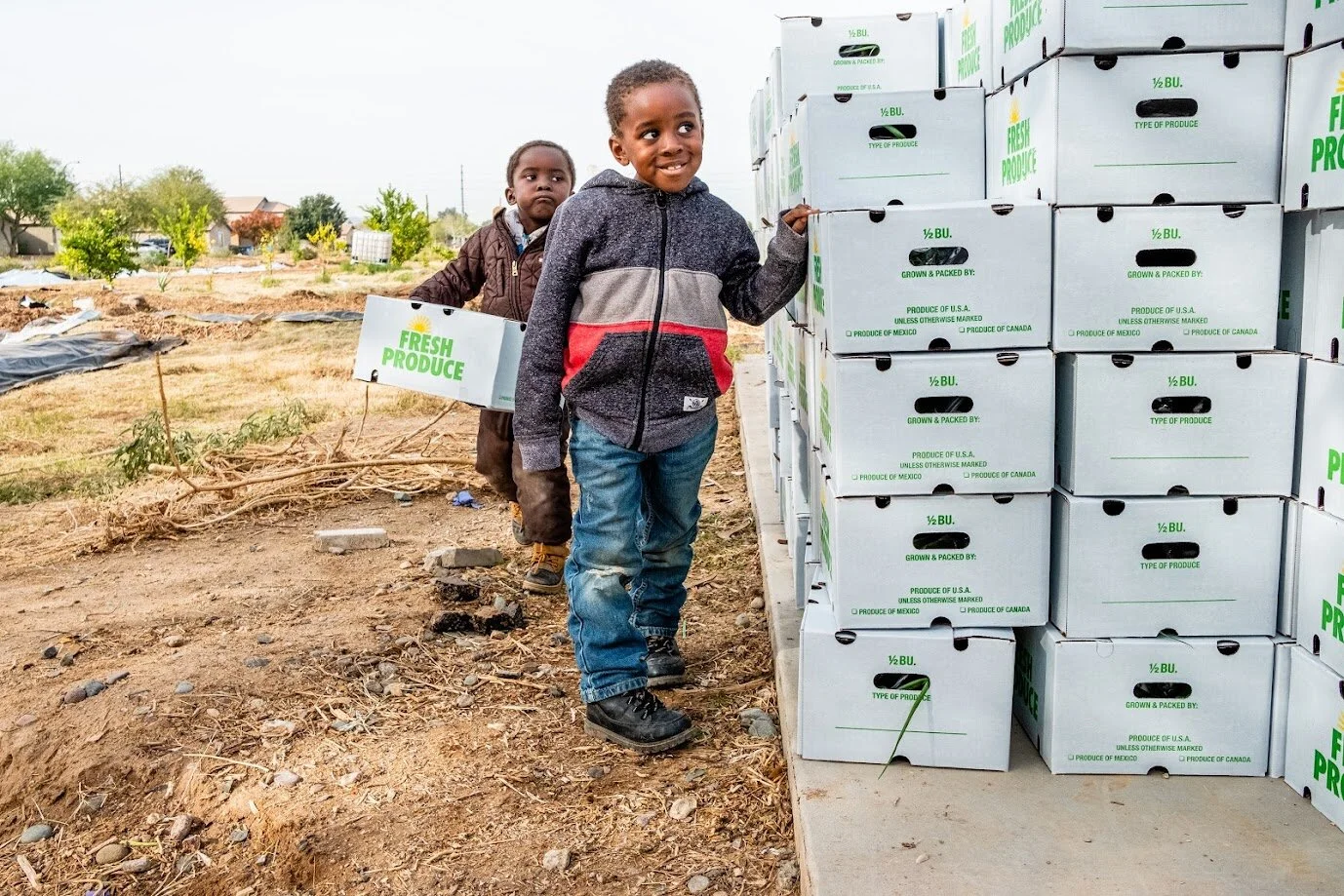 EVENTS — PROJECT ROOTS