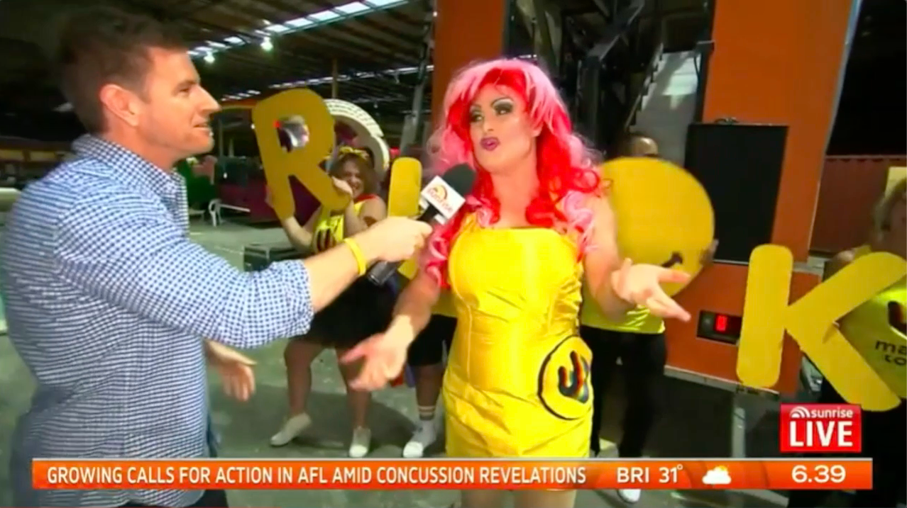 Puss R U OK Sunrise MG 2020