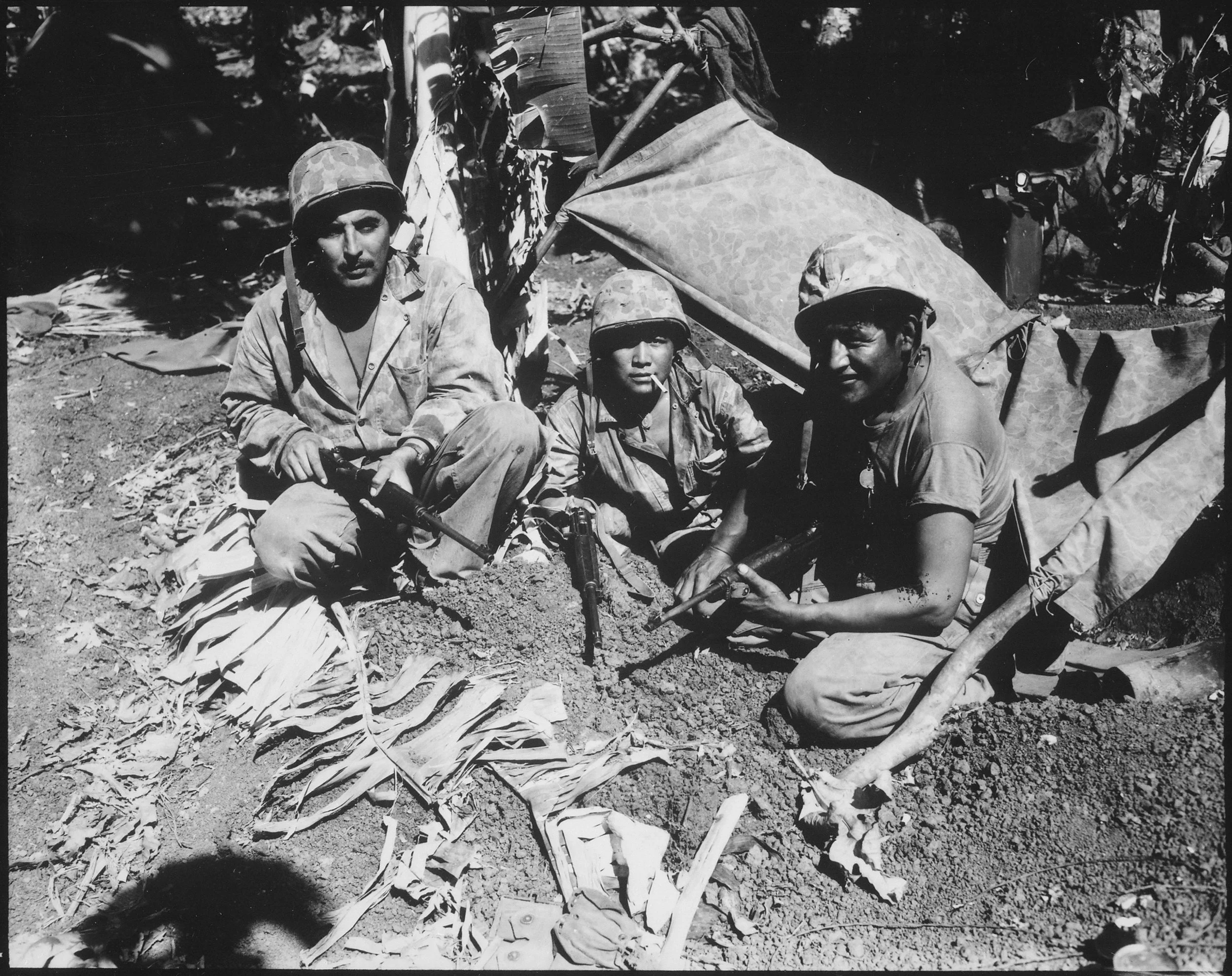 Navajo Code Talkers on Saipan.jpg