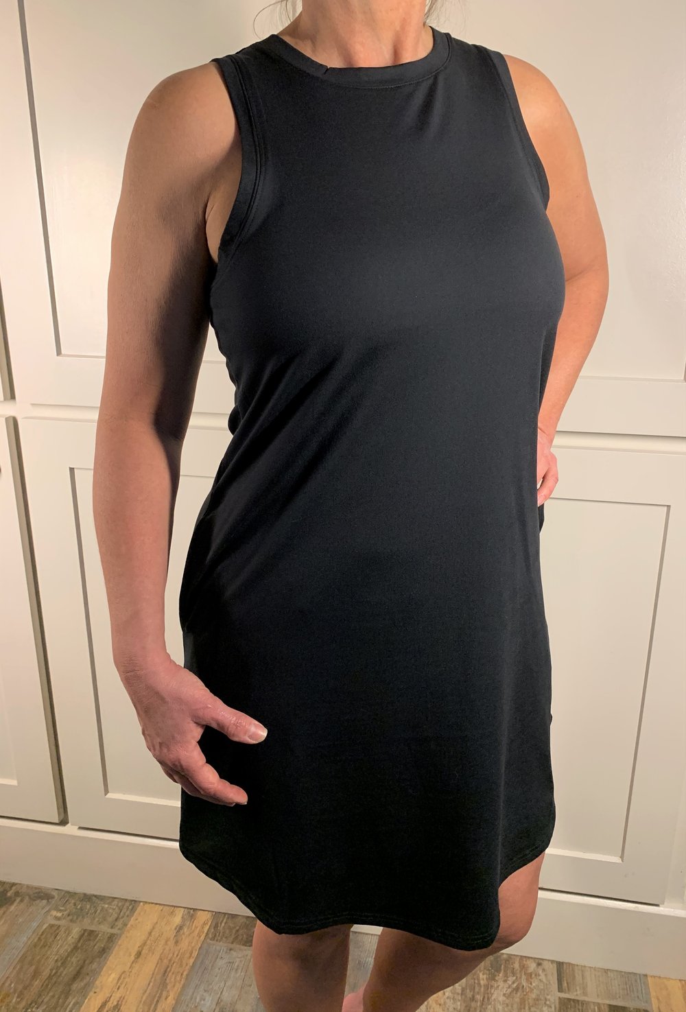 Confidence Seamless Dress in Black, VENUS