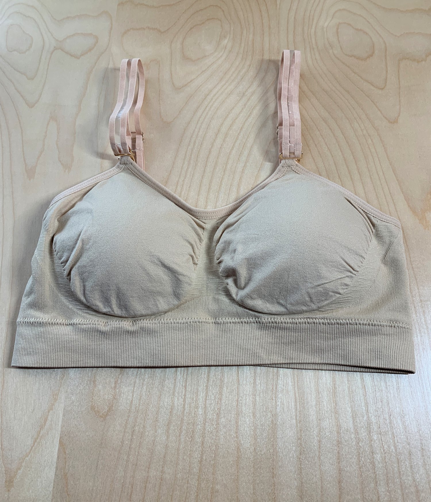 Strap-Its Bra Nude Skinny Sheer — Grateful Birch Boutique