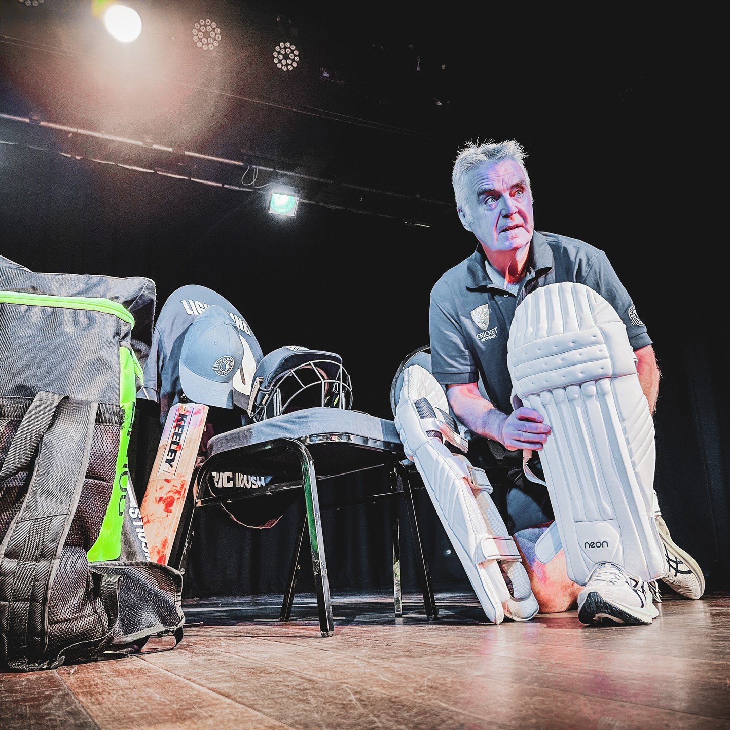 After last week's appearance in Appraisal and last year's sell out show with Watson The Final Problem, Tim Marriott is back on Thursday 16th May, 7.30pm with the very funny and thought provoking Jack's Ashes.

&quot;163 to win in twenty overs, we've 