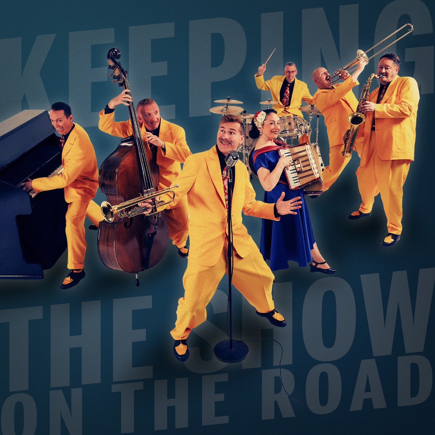 We always have a blast when The Jive Aces are in town and they're back with us this Friday, 17th May at 7:30pm!

Together for over 25 years, The Jive Aces have been keeping the show on the road for three decades and become renowned worldwide for thei
