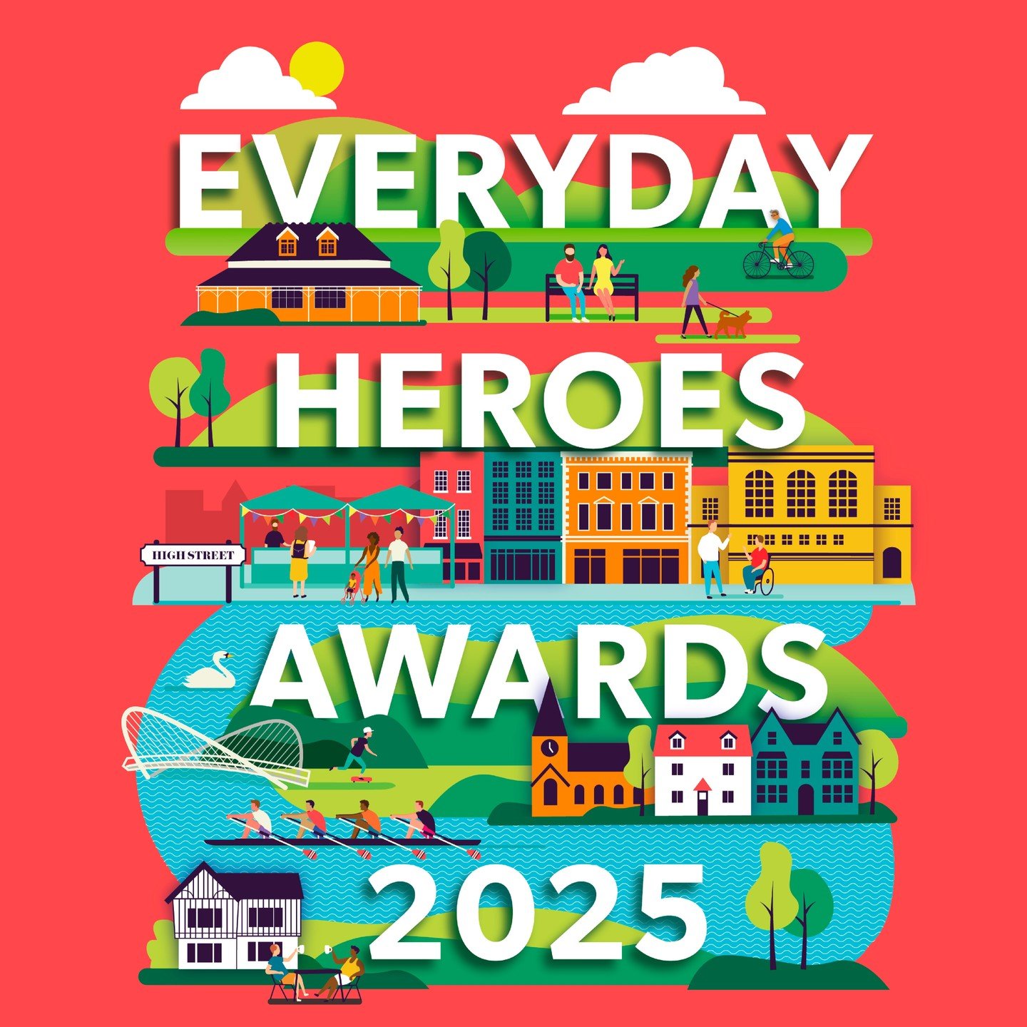 The search is on for Bedford&rsquo;s Everyday Heroes and if you know someone who makes Bedford Borough better simply by being who they are and doing what they do, now is the time to shout about it.

We need your nominations for 2025 so we can celebra