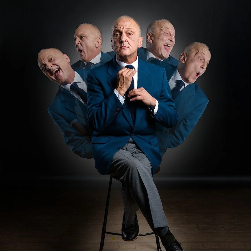 We are very much looking forward to welcoming back the brilliant David Benson with his utterly fabulous one man show 'My Life With Kenneth Williams'. This comes to us on the 13th Feb. Book now! @mylifewithkw
