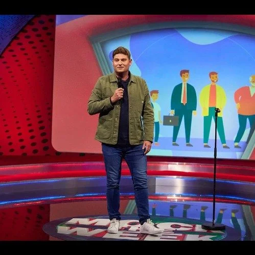 Look out for @scottbcomedyuk on Mock The Week this Sunday! Scott will be with us on Sat 10th Oct. Book now!😍