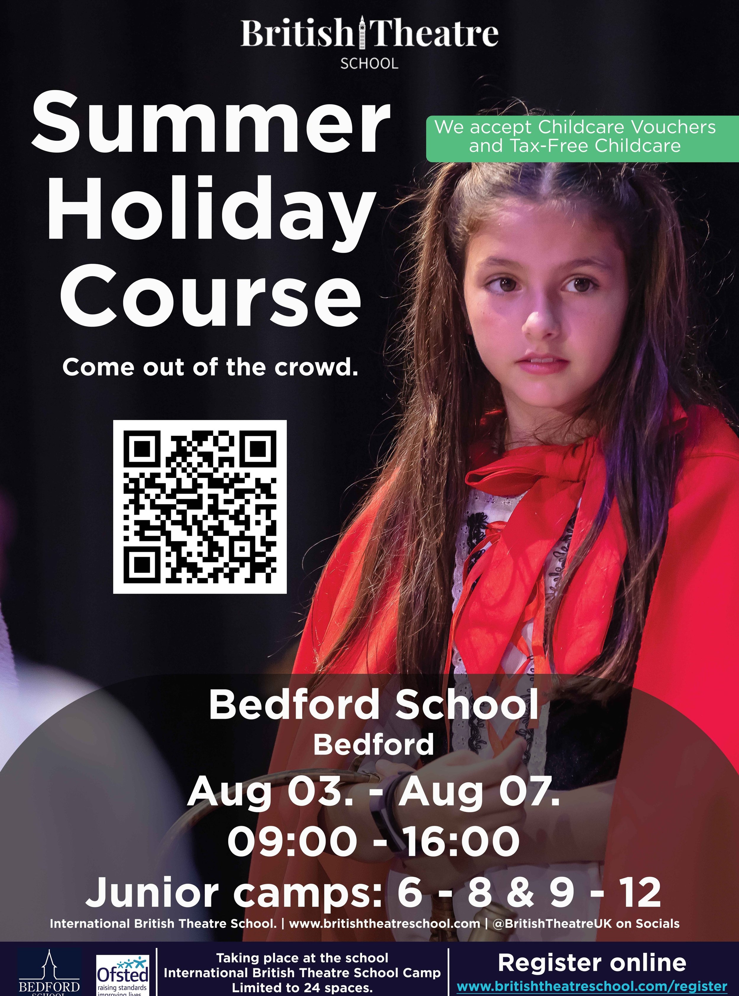 Calling all aspiring performers! Coming to the Quarry Theatre 3rd - 7th August. Register here: https://www.britishtheatreschool.com/

😍🎉