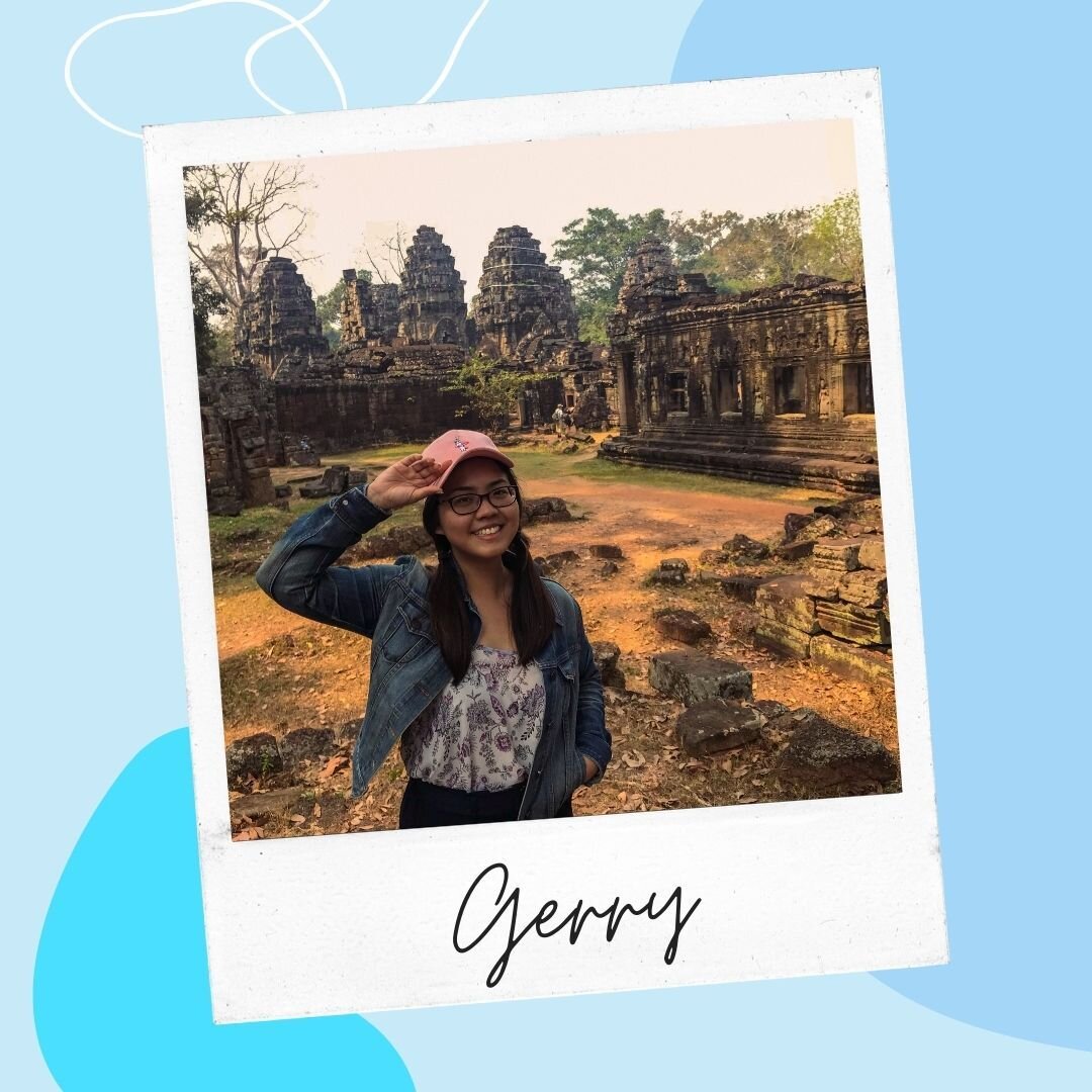 Say hi to our Creative Marketing Specialist, Gerry! She's in charge of the creative visuals and content that you see on our website, monthly newsletters, lookbooks and more. When you need creatives, she&rsquo;s your gal.

Fun facts about Gerry:
1. Sh