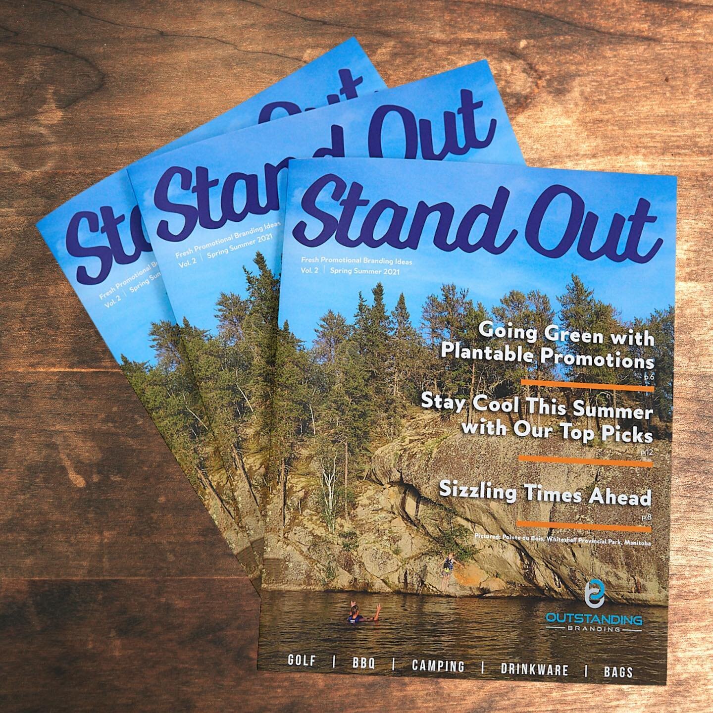 We're so excited to present to you Stand Out! 

Stand Out is our second lookbook, and we chose the name because that&rsquo;s what we want to do for you - help you stand&nbsp;out from the crowd with fresh promotional branding ideas!

This edition of t