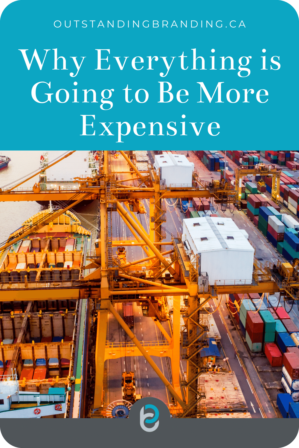 Why everything is going to be more expensive — Outstanding Branding