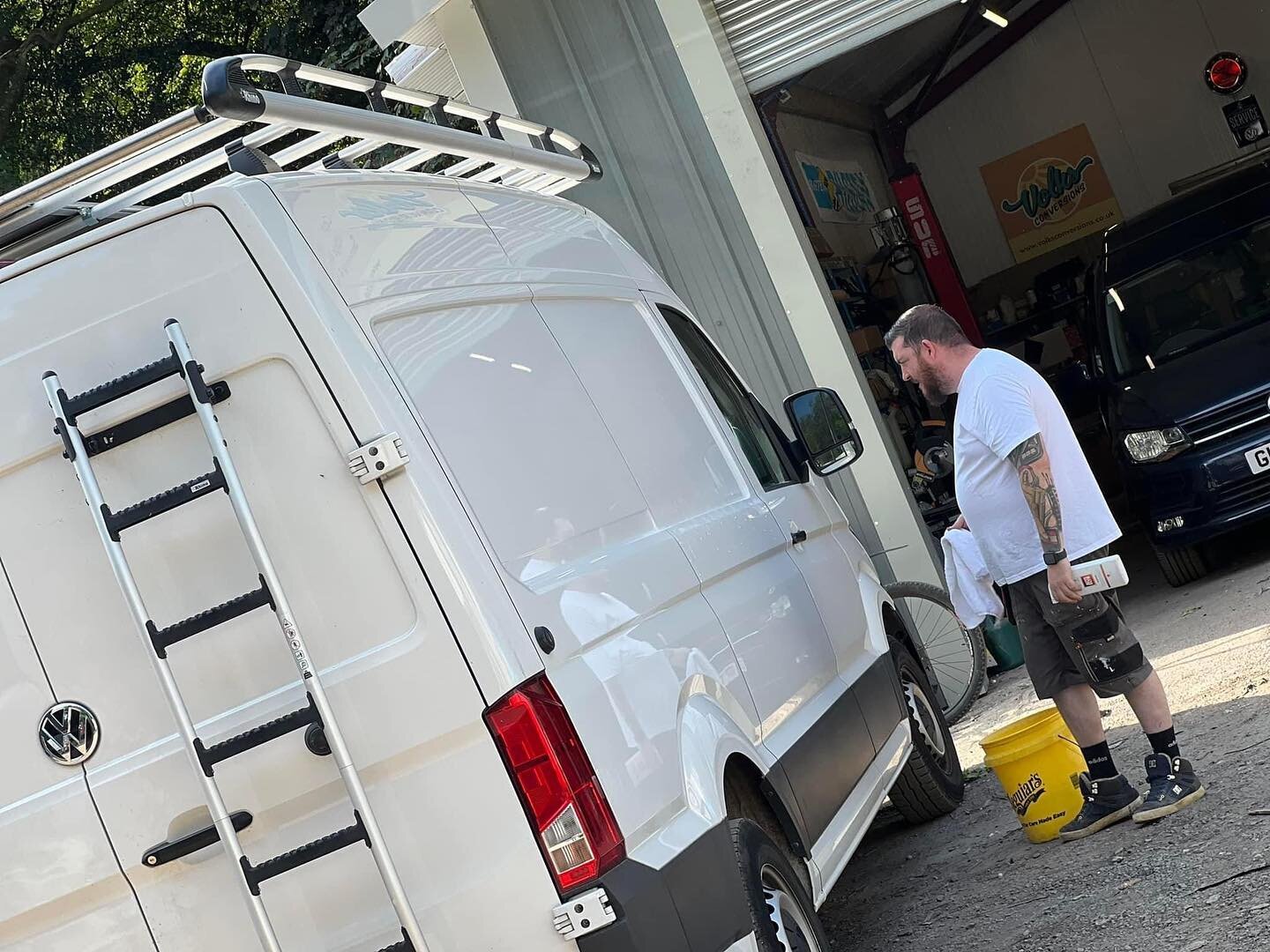 Our new MWB crafter has gone into @volksconversions for its full 4 berth conversion Inc pop top this week. It will be available to book on our live web platform from March 2023. We will keep you posted on its progress. 🤙 🚐