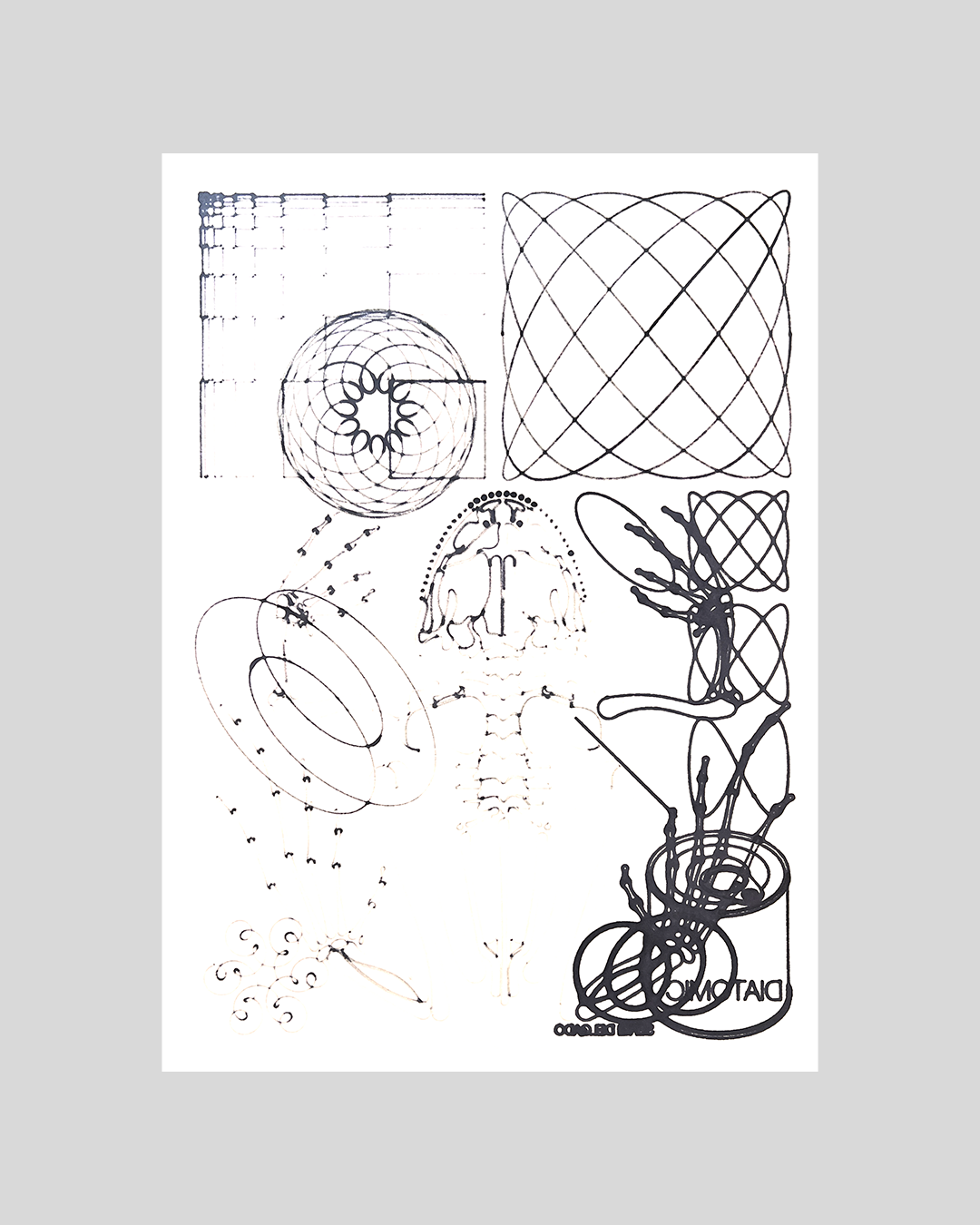 Chaos 001 - Original Artwork