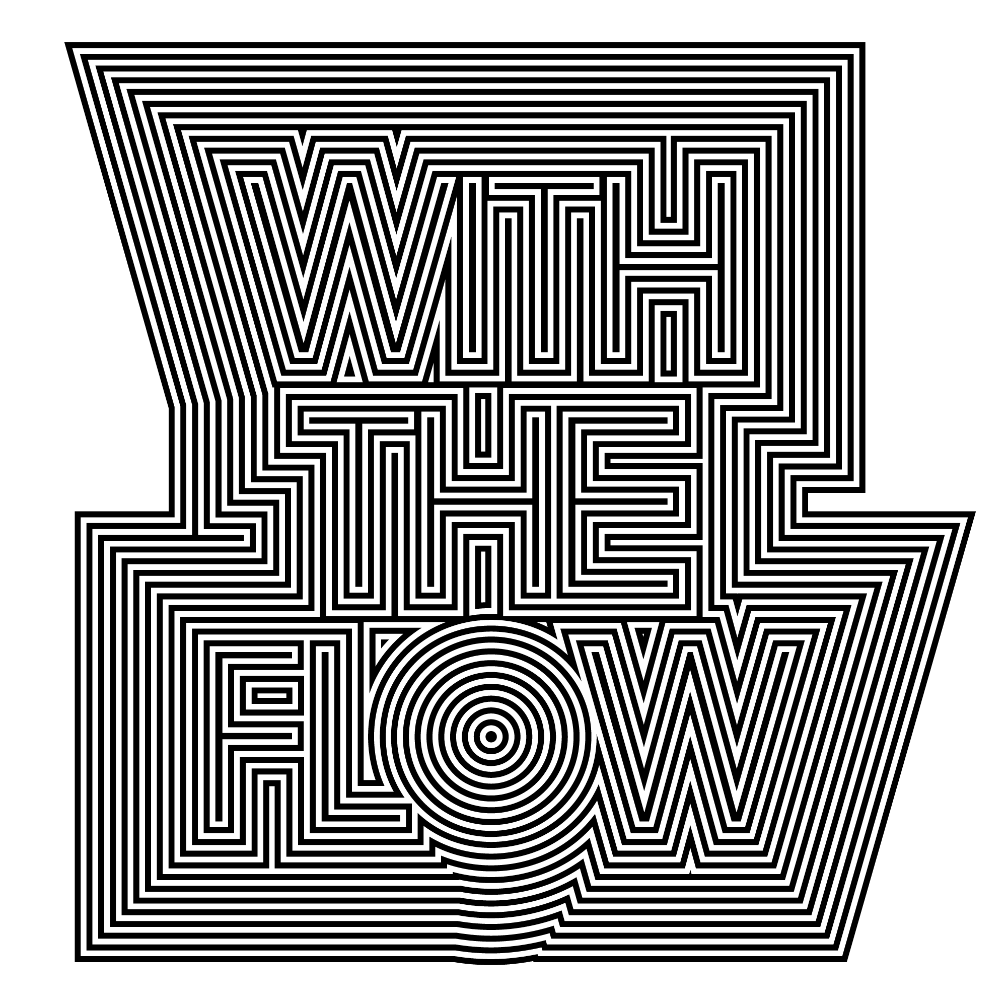 Sergi_delgado_art_Typography-lettering_imgi_23_with-the-flow-op-art-sergi-delgado.png