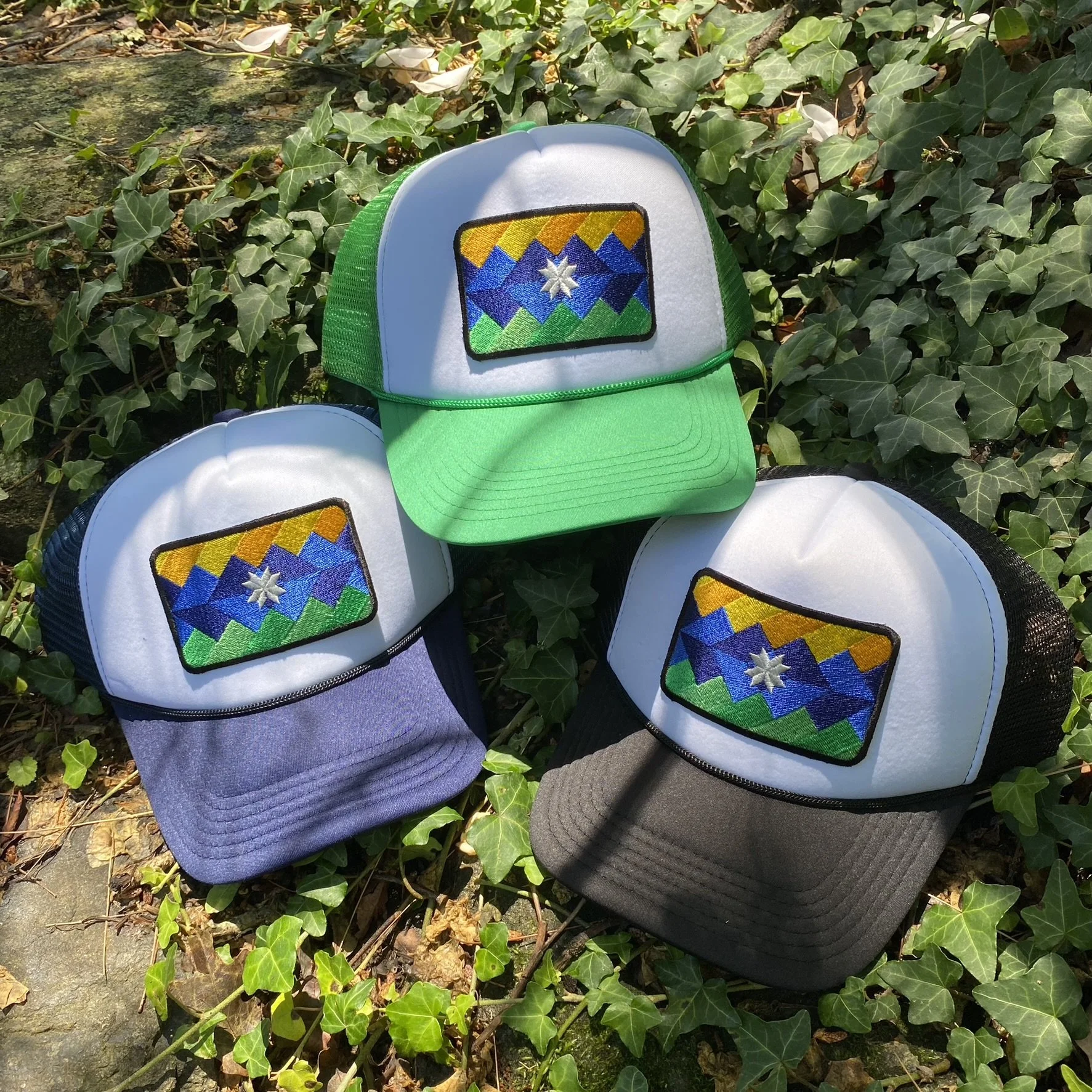 The Appalachian Regional Flag Handmade Patch Trucker Hat