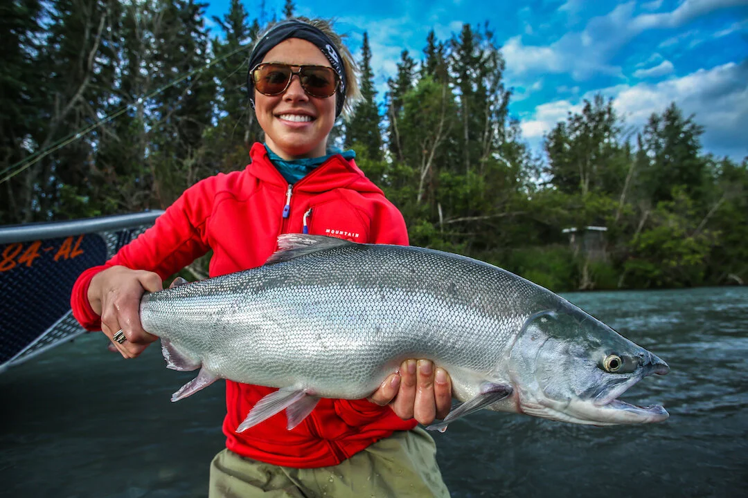 Kenai River sockeye salmon fishing trips Top notch anglers and