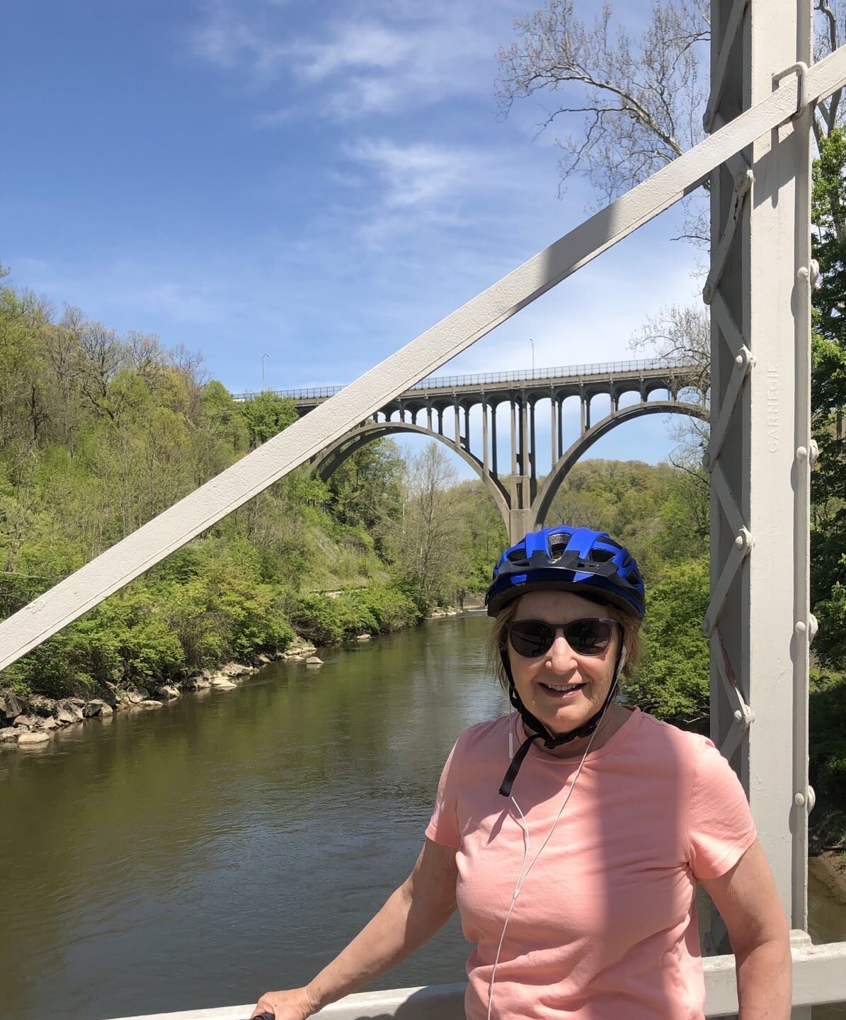 Towpath Trail! First time this year!