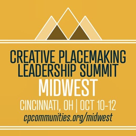 The Chameleon Village will be speaking at the Midwest&rsquo;s first @cpl_summit! We will be talking about our process with &ldquo;Reimagining the Village&rdquo; and connecting with other communities in the region! Thank you Creative Placemaking Leade