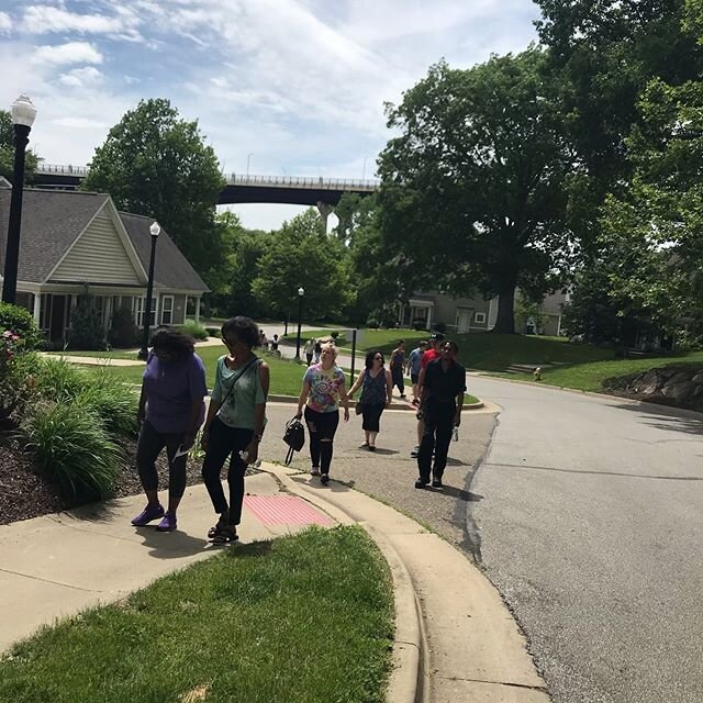Thank you so much to everyone who came out to Reimagining the Village yesterday! We thoroughly enjoyed bringing this experience to an Akron audience. We are so grateful for the opportunity to activate public space! Special thanks to @artxlovellc, @ca