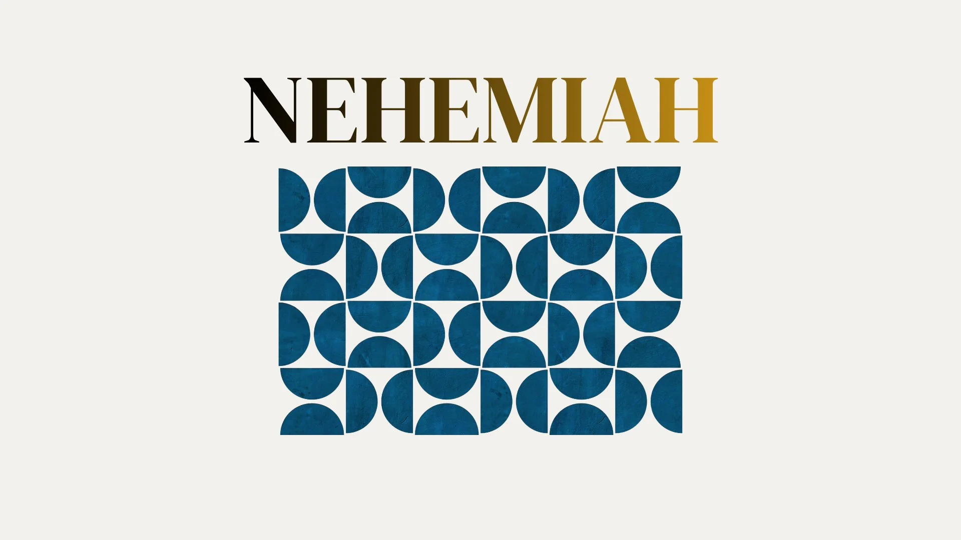 Nehemiah 2:1–20 | Building a Life of Purpose