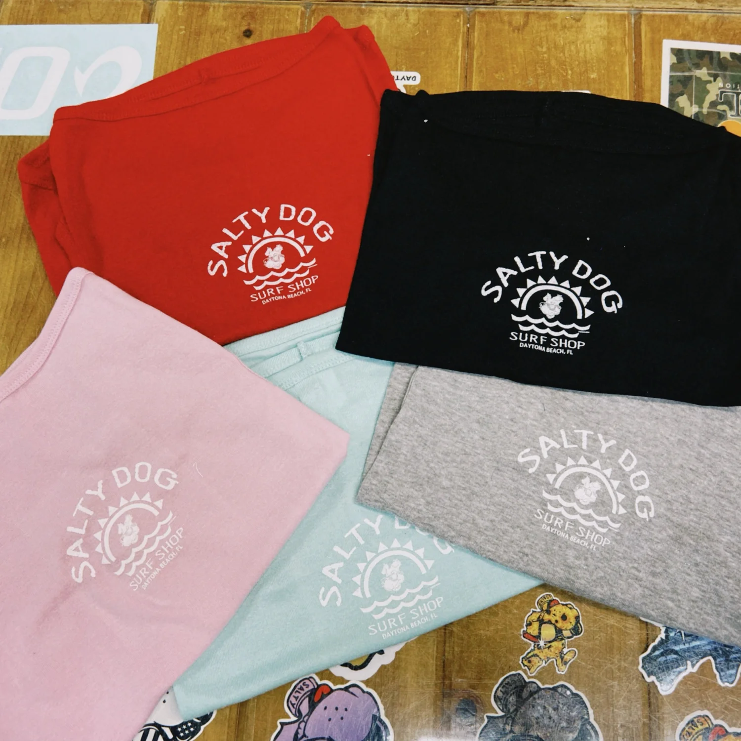 Salty Dog Dog Tee — Salty Dog Surf Shop