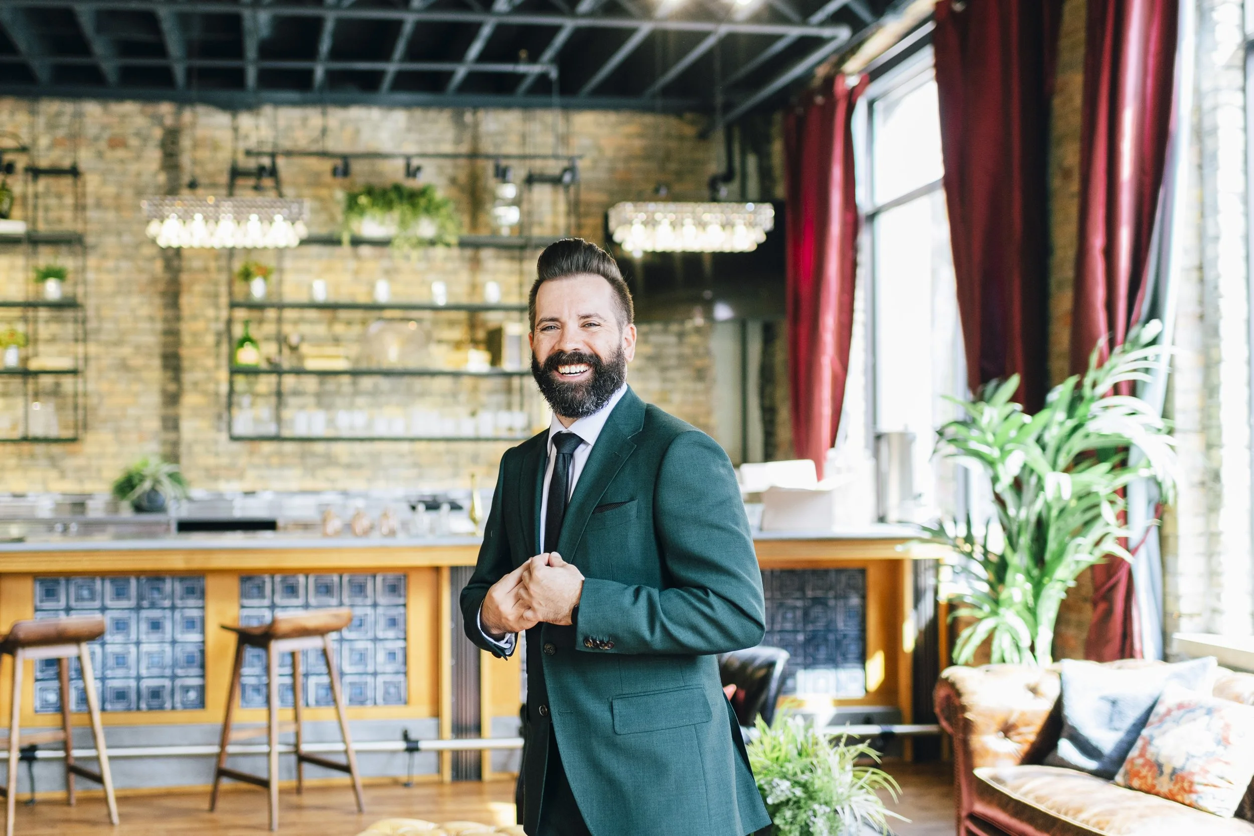 Sarah + Marshall | Watson Block in Minneapolis — Chelsea Reeck Photography