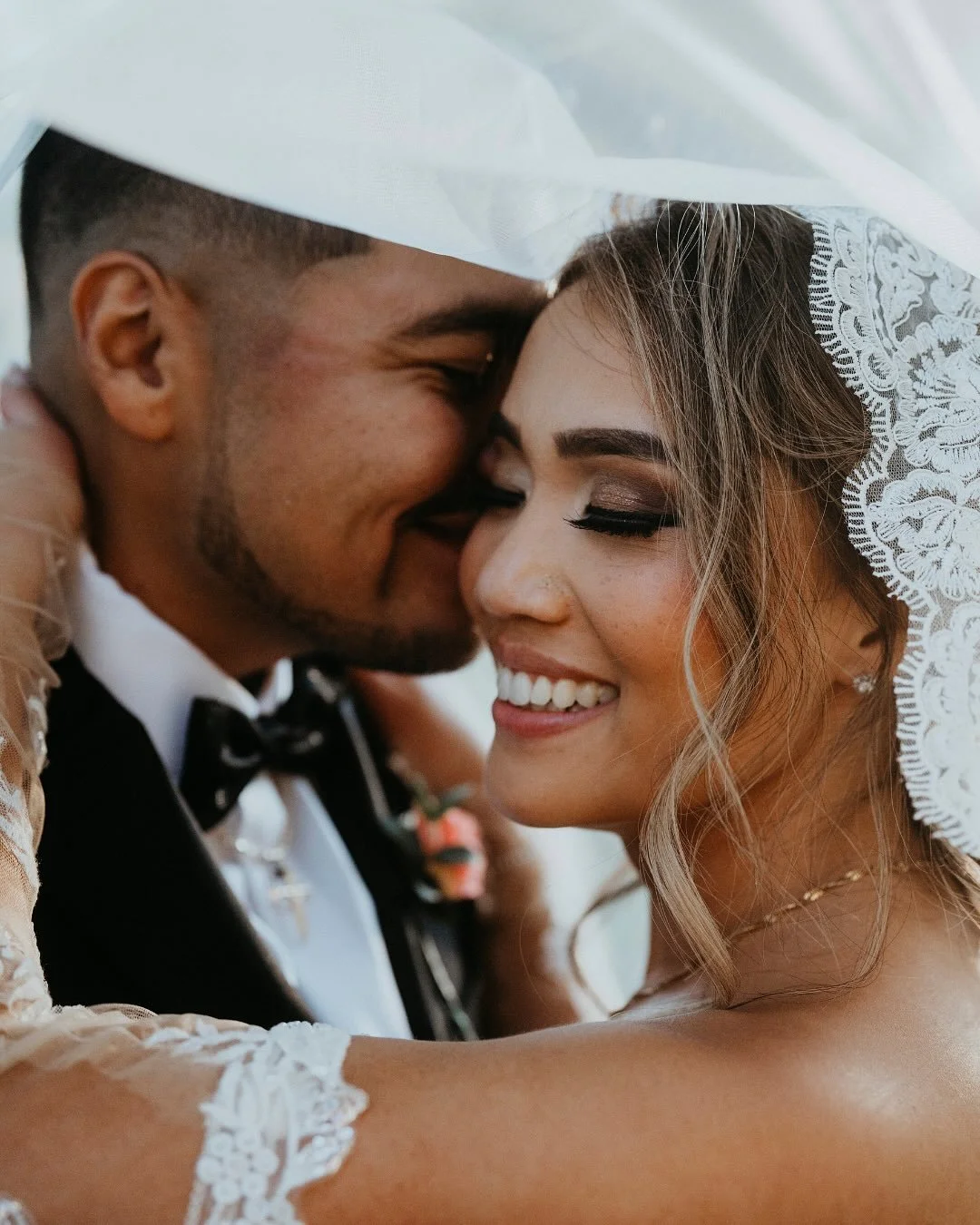 Cheers to Hien &amp; Irvin! Beautiful day, gorgeous couple, and the sweetest little pup. It rained off and on this whole day, everyone was late, it honestly one of the more chaotic wedding days I had this season so far. But these two were so sweet, e