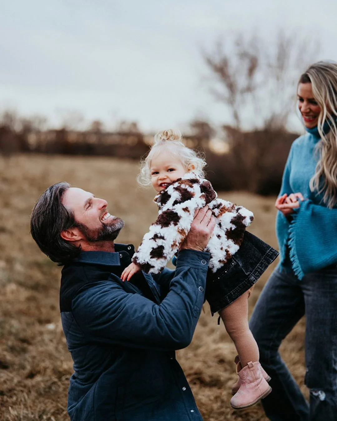 I&rsquo;ve had the joy of knowing this sweet family for years now. Meg was the maid of honor at a wedding I photographed, and not long after, she asked me to capture her wedding, right here at this very horse ranch. Since then, I&rsquo;ve had the hon