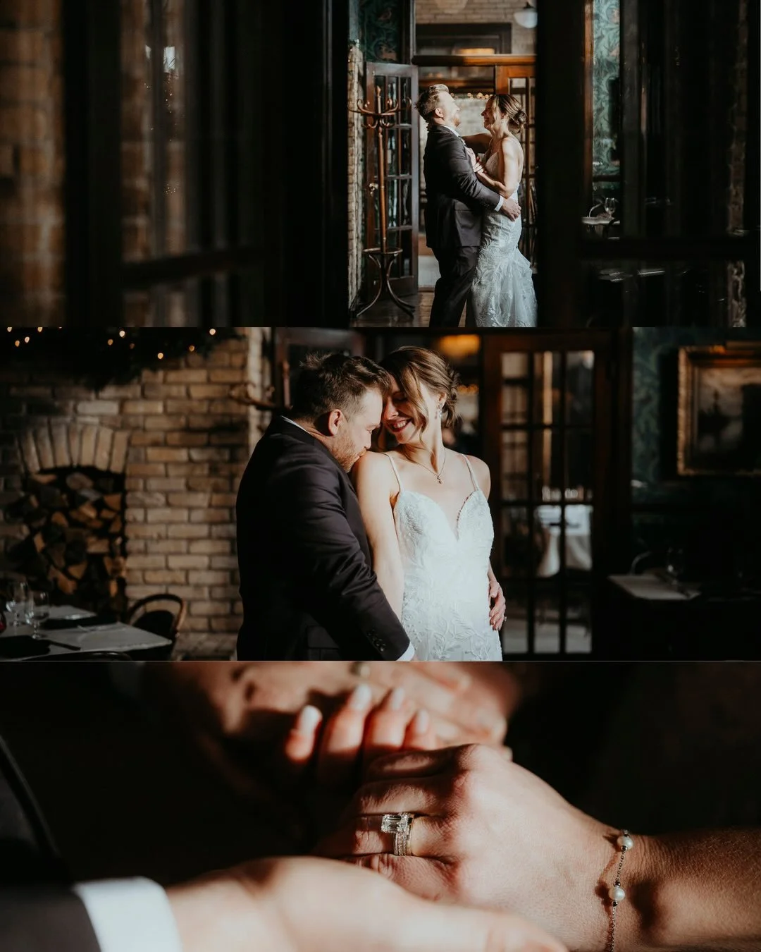 My first wedding of 2026 ✨
An intimate winter wedding at W.A. Frost in Saint Paul, surrounded by close family, candlelight, and so much quiet joy.
They chose to get ready together, no separate rooms, no buildup apart, just sharing the morning side by