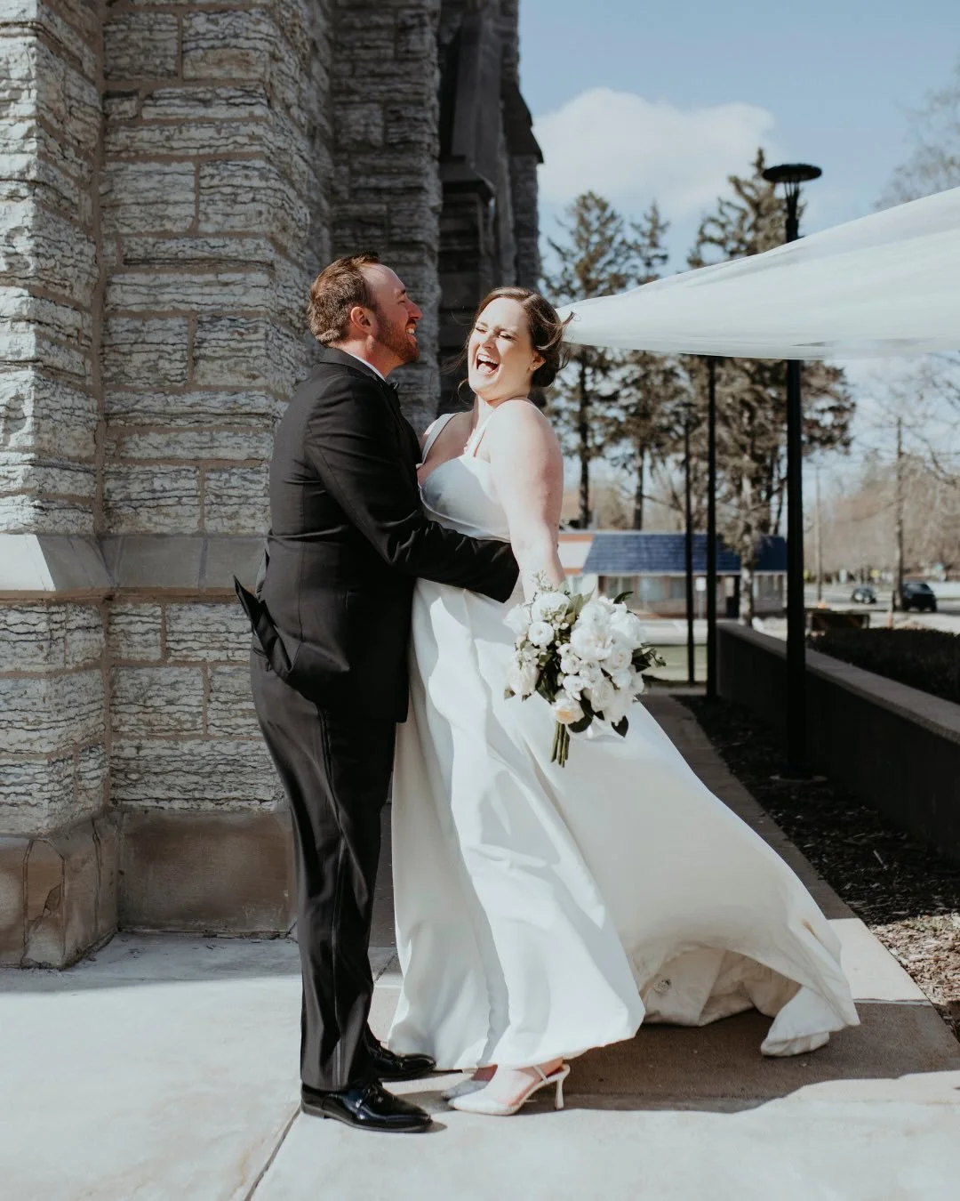 Congrats newlyweds! Fabulous day with fabulous people!

Shout out to awesome vendors! Shots by @studiorickner edited by @chelseareeckphoto 
Beats @stevenpinex @behind_the_board_djs 
Beauty @zielbridal_ 
Floral @bonnies.unreal.arrangements 
Venue @del
