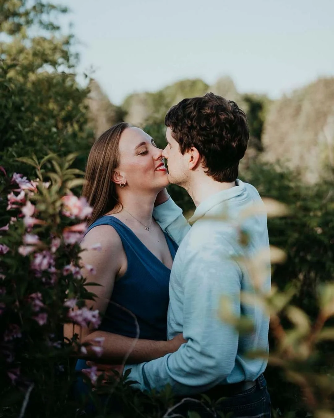 I love the first few weeks of summer, especially at the MN Land Arboretum!
We wandered through the gardens, got a little lost in the maze, and spent the evening chasing light through the trees. No big plans, no complicated agenda&mdash;just two peopl