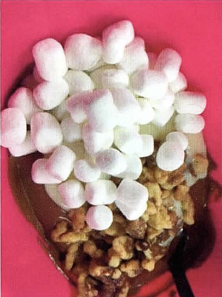 Easy No Fail Rocky Road Fudge