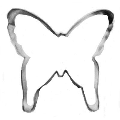 COOKIE CUTTER - BUTTERFLY 4 1/2"