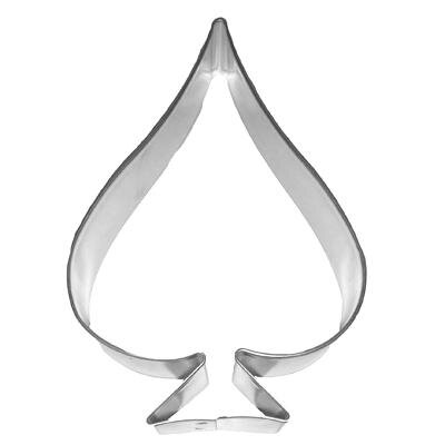 COOKIE CUTTER - SPADE 4" X 2 3/4"