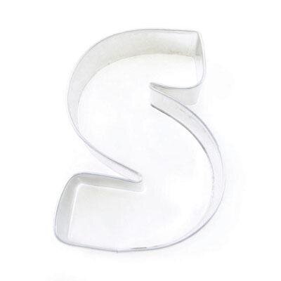 COOKIE CUTTER LETTER - S