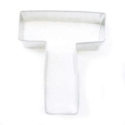 COOKIE CUTTER LETTER - T