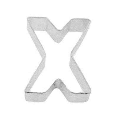 COOKIE CUTTER LETTER - X