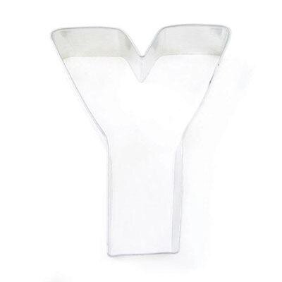 COOKIE CUTTER LETTER - Y