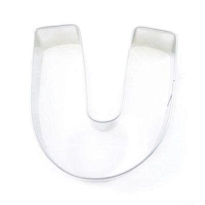 COOKIE CUTTER LETTER - U