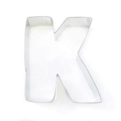 COOKIE CUTTER LETTER - K