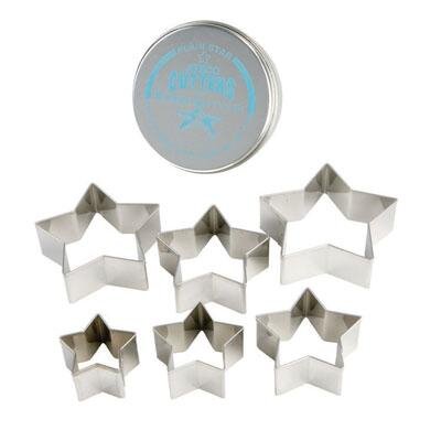 COOKIE CUTTER SET - STARS