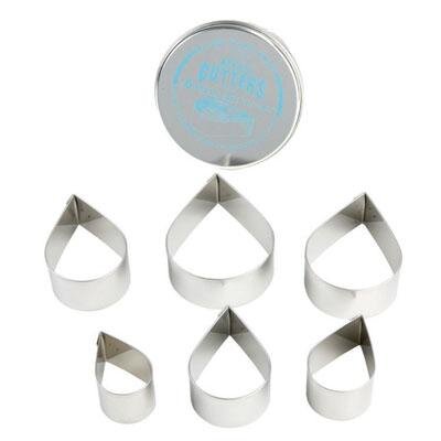 COOKIE CUTTER SET - TEARDROP